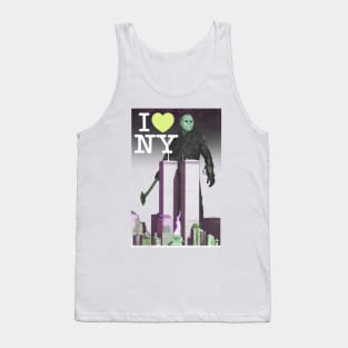 I love NY Tank Top